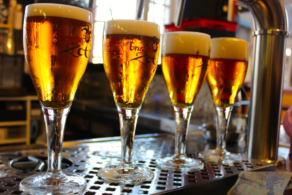 Beers in Belgium