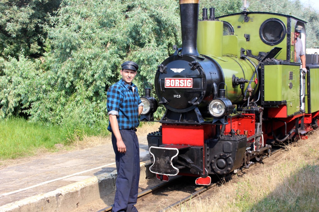 Locomotive Steam Engine