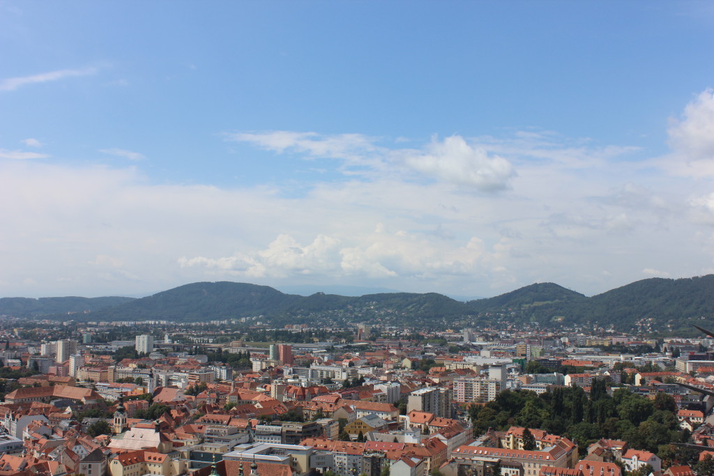 View Of Graz From The Top