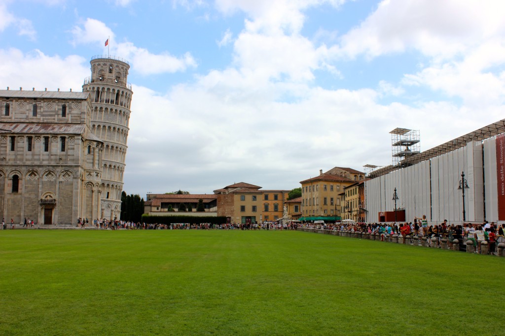 Pisa's Cathedral Square