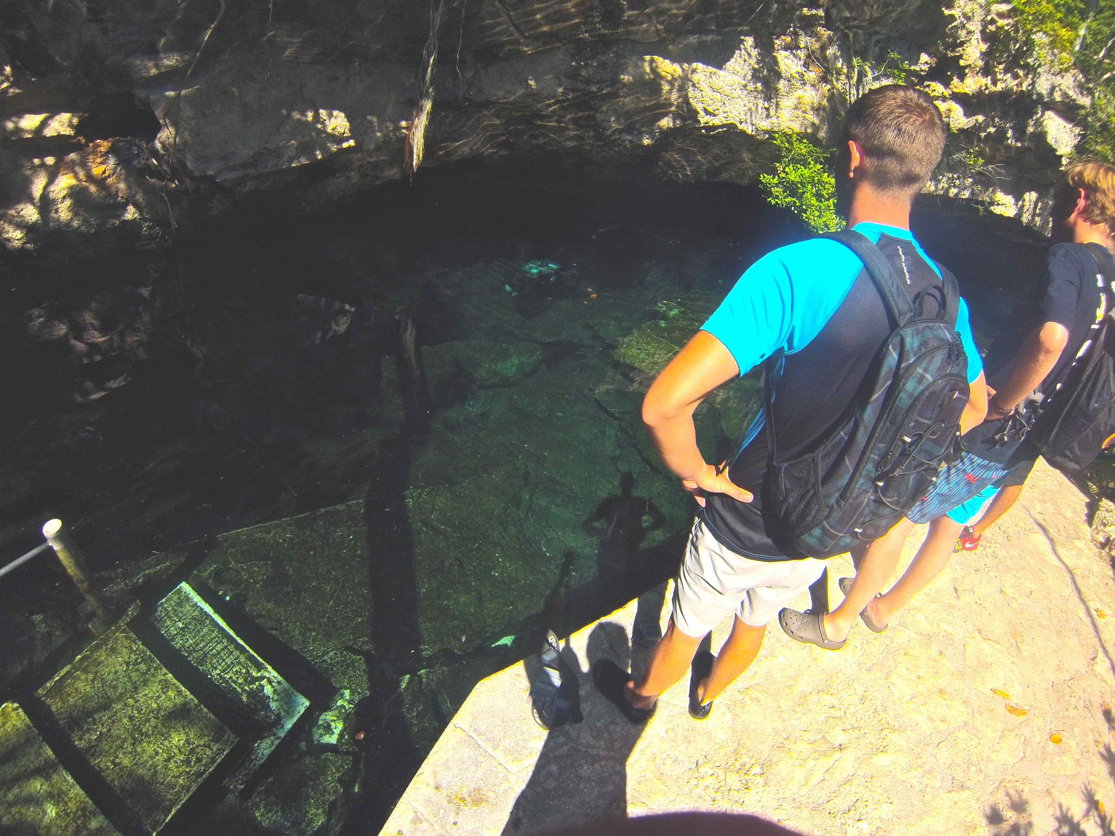 Cenotes Entrance