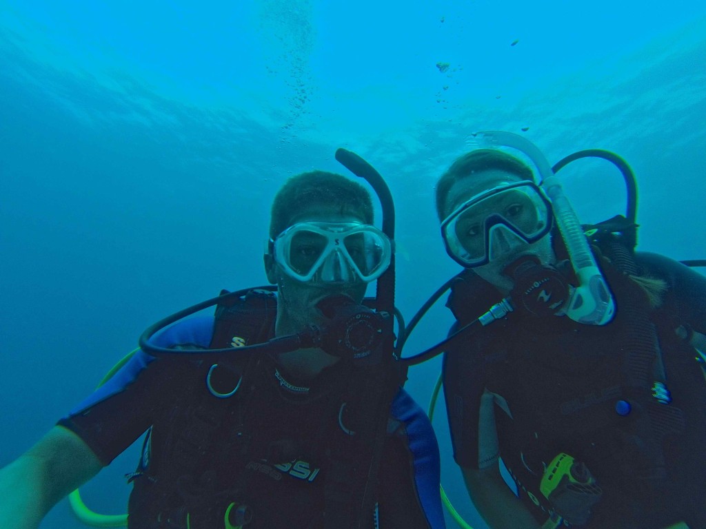 Diving Belize City